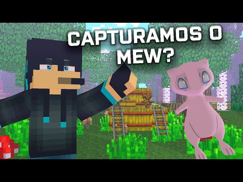 CAPTURAMOS O MEW? - Minecraft Pixelmon EP 8