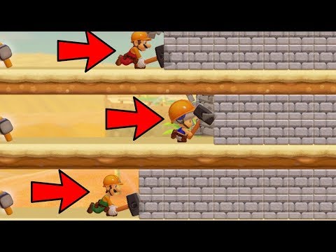 Super Mario Maker 2 Versus Multiplayer Online