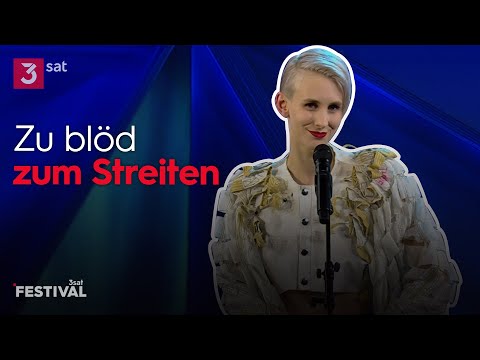 Lisa Eckhart plädiert für einen menschlichen Wiederaufbau nach der Pandemie | 3satFestival