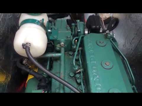 DIY Boat Restoration: Volvo Penta Final Engine checks and full speed test