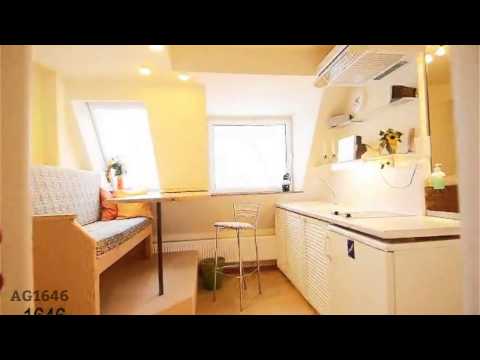 LE-1646 - BESONDERS + Möblierte Wohnung im DACHGESCHOSS + Leipzig + INTERNETINT...