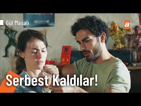 Gonca ve Toprak, Yılmaz'ın elinden kurtuluyor! - @GulMasali 15. Bölüm