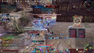 Tera PvP - Sorcerer Fraywind Canyon - Converge (MT) vs Manifest (MT) - 6/14/16