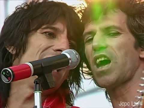 Rolling Stones “Jumping Jack Flash” From The Vault Leeds Roundhay Park 1982 Full HD
