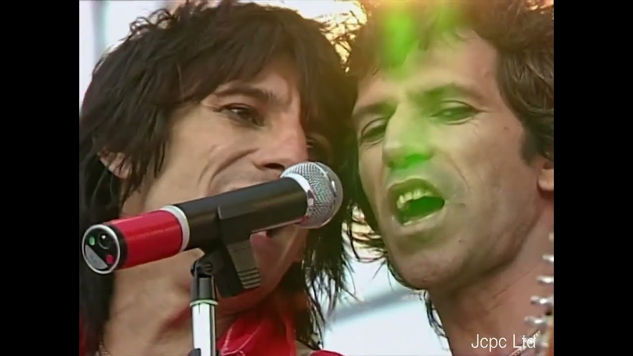 Rolling Stones “Jumping Jack Flash” From The Vault Leeds Roundhay Park 1982 Full HD
