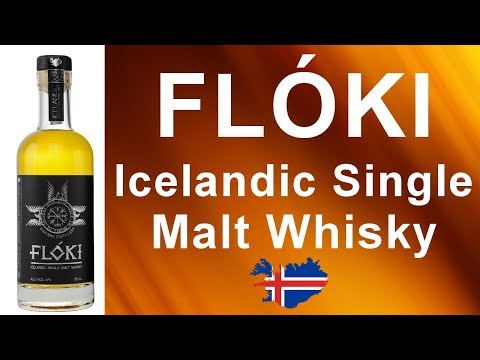 FLÓKI Icelandic Single Malt Whisky Review #177 from WhiskyJason