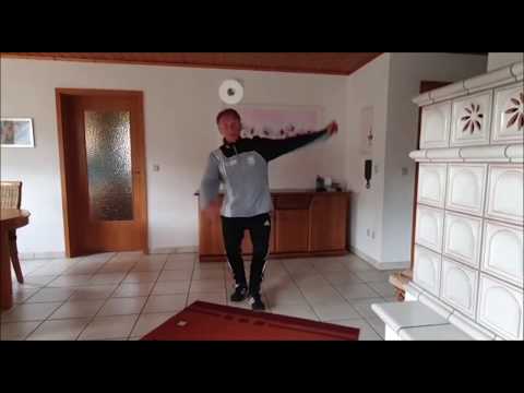 AH TSV Schwarzenberg: Klopapierrollenchallenge Corona 2020