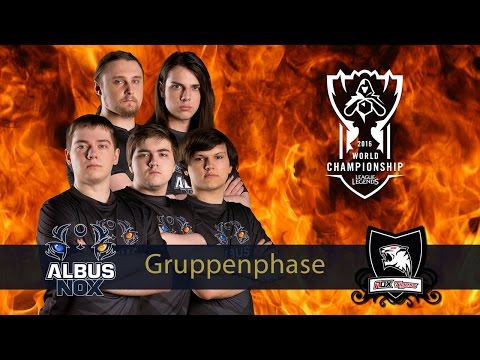 Albus NoX Luna vs. ROX Tigers - Gruppe A, Rückrunde, World Championships 2016