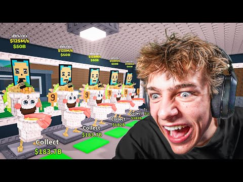 fusing 100 of the RAREST brainrots..