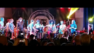 Snarky Puppy w Esperanza Spalding "Grown Folks" North Beach Bandshell, 2-12-2017