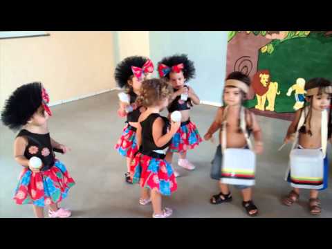 Apresentação Infantil II - Musicalidade Africana