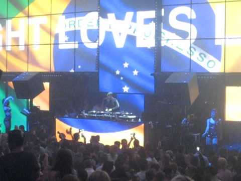 Don Diablo Debuting a New Track @ The Light Las Vegas