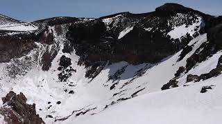 富士山噴火口