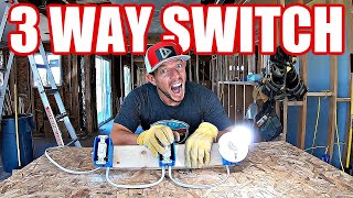 How to Wire 3 Way Light Switches