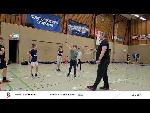 Prüfung Level 1 TV Refrath am 23 12 2021