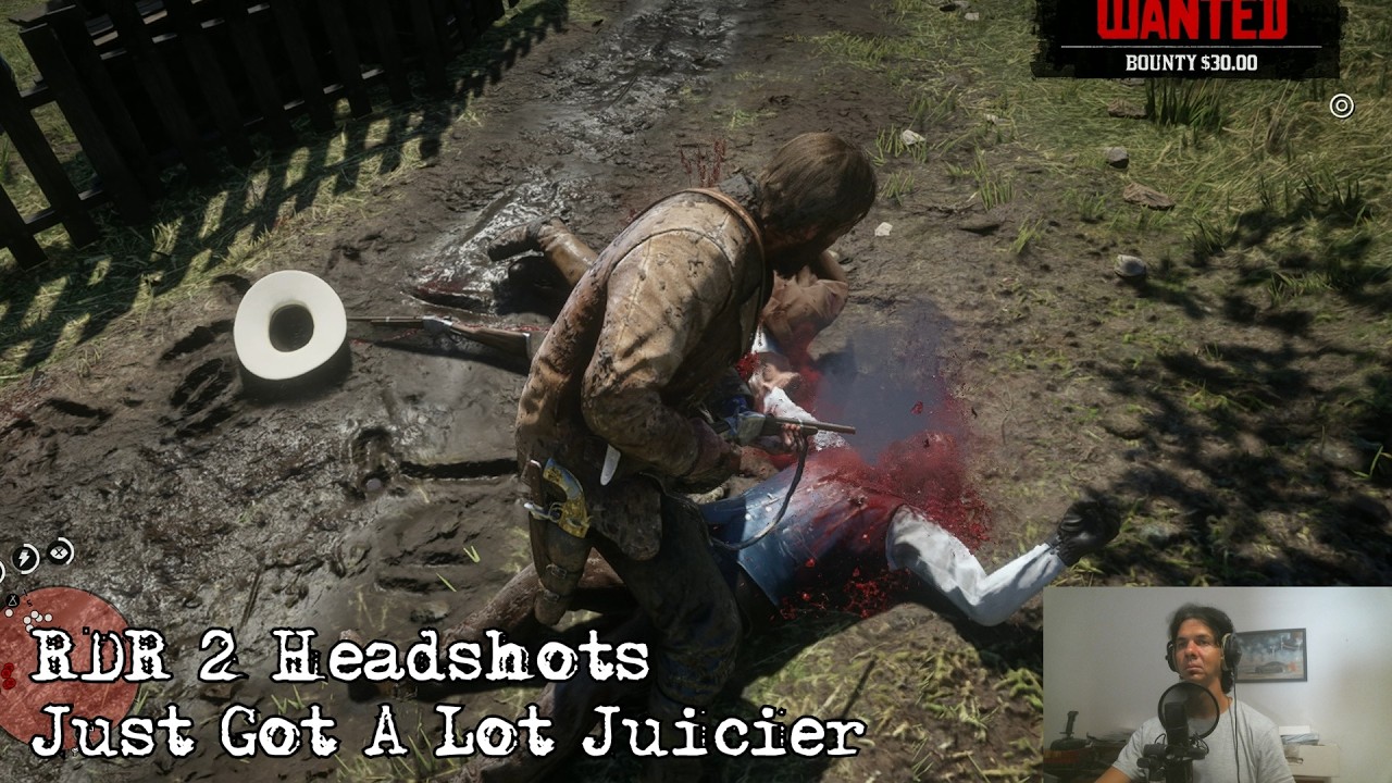 Red Dead Redemption 2 - Head Bleed V2 (Stream)