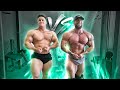 CULTURISTA PROFESIONAL vs POWERLIFTER PROFESIONAL (casi) | Reto con @Kim Angel