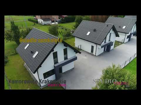 Komorowice Krakowskie Osiedle zamknięte