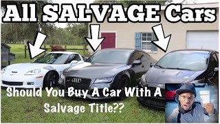 5 Things To Consider Before Buying A Salvage Title Car
