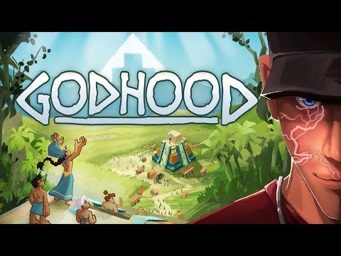 Godhood THE HANDSOME CULT - I'm a God now! Part 1 First Funny impression | Let's Play Godhood