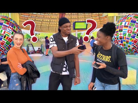 LES NATIONALITÉS LES PLUS LAIDES, SELON VOUS ? Micro Trottoir