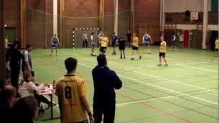 preview picture of video 'Lundaspelen B16: IFK Malmö Handboll vs Hamburg Lions / JSG, Germany. 2.nd half'