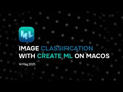 How to use Create ML to create custom Image Classifiers