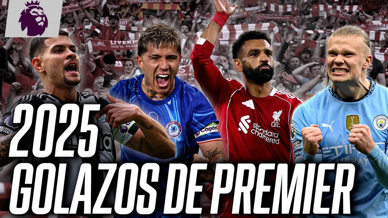 ¡PARA VOLVER A DISFRUTAR! Los MEJORES GOLAZOS DE LA PREMIER LEAGUE en 2025.