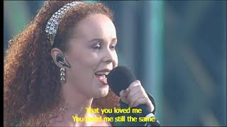 Ann Buckley - I Dreamt I Dwelt in Marble Halls (lyrics)