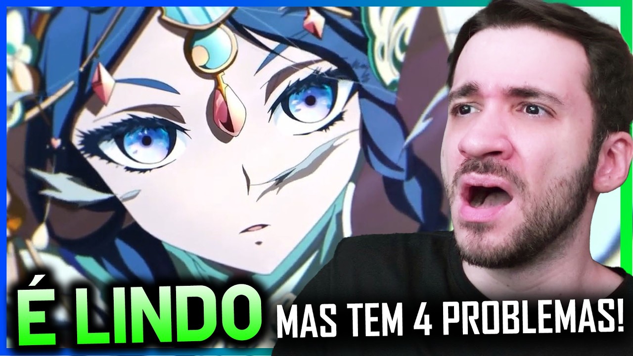 Esse Anime É LINDO MAS TEM 4 PROBLEMAS SÉRIOS!