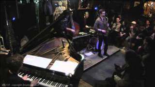 Olivier Bogé - Dance Of The Flying Balloons. Live @ Smalls Jazz Club. New York.