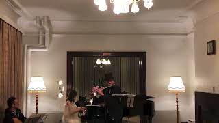 Download lagu 小舟にて「小組曲」より　ドビュッシー　 Debussy, Claude Achille:Petite suite　'En bateau'  パピー  フルート　ピアノ　flute piano mp3
