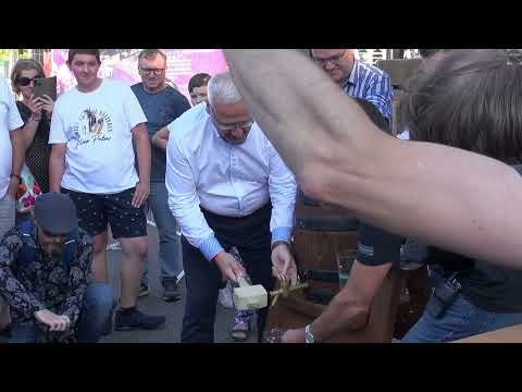 Eröffnung 26 Stadtfest Hoyerswerda 08 09 2023