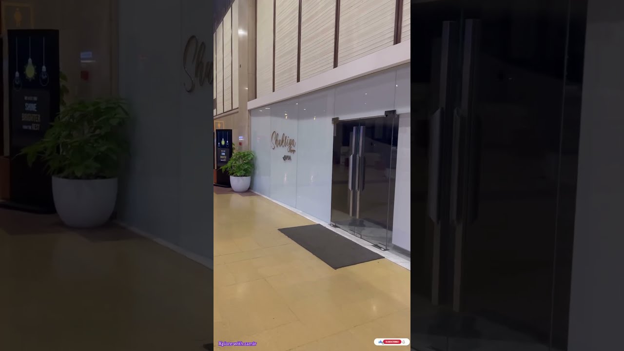 PIA Business Plus Lounge