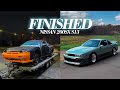 How much did we spend on our Nissan S13 build?