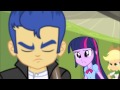 Flash Hace Llorar A Twilight MLP Equestria Girls Rainbow Rocks Español Latino