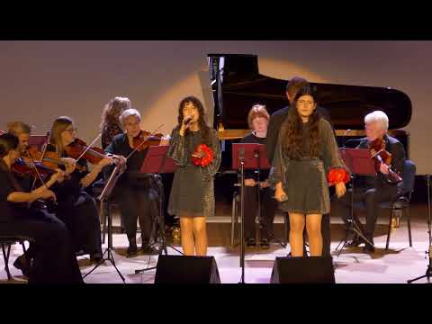 „Per la Vita“. Katrina ir Patricija Gyulbudaghyants –„Historia de un amor“