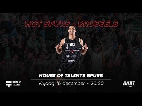 Aftermovie: House of Talents Kortrijk Spurs vs  Brussels Basketball