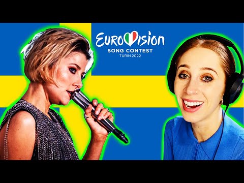 I REACTED TO SWEDEN'S SONG FOR EUROVISION 2022 // CORNELIA JAKOBS "HOLD ME CLOSER"