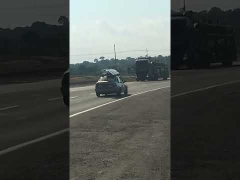 Anél viário Ji Paraná RO KM 03 #mercedes #volkswagen #shorts #volvo
