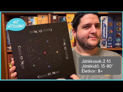 Castle of Mind Játékbemutató - Mit Játsszunk?