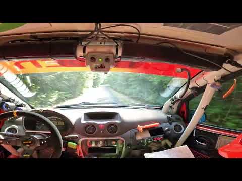 Bytowska Gonitwa 2022  OS-1   GOŚCINIAK  BUDZYŃSKA  citroen C 2