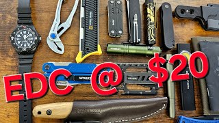 The Best EDC Gear I've Found Around $20 (A-List)