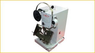 Saddle stitch binding machine wire binding machine book binding machine