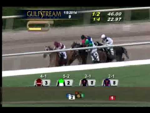 Gulfstream Park: Race 9 / January 5, 2014