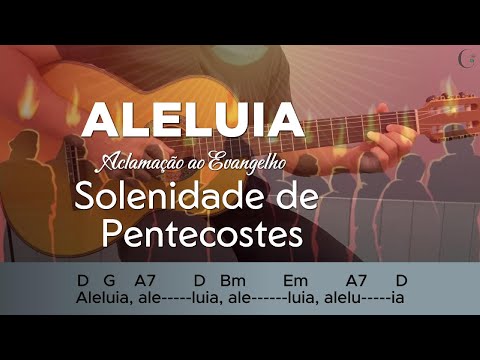 Aleluia, Vinde Espírito De Deus - Frei Joel…