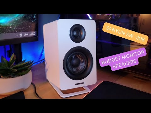 SANYUN SW-208 SPEAKERS