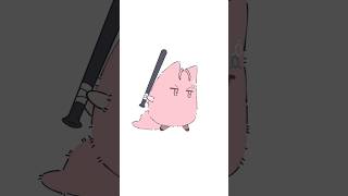 博衣こより - かわいいもふもふなコヨーテが野球をしてみた結果⚾ #もふこよ #shorts #anime #ホロライブ #hololive #博衣こより #アニメ #vtuber #ネタ #野球 #ゆるキャラ