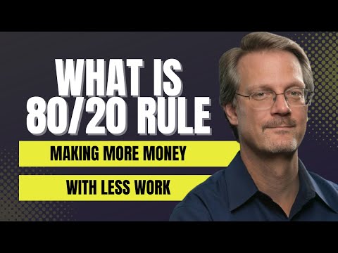 Applying the 80/20 Rule to Make More Money without Doing More Work with Perry Marshall