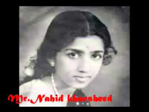 Lata_Aane wale kal ki tum tasveer ho_N.K MUSIC_verry nice song_Film= Chhote Babu (1957)